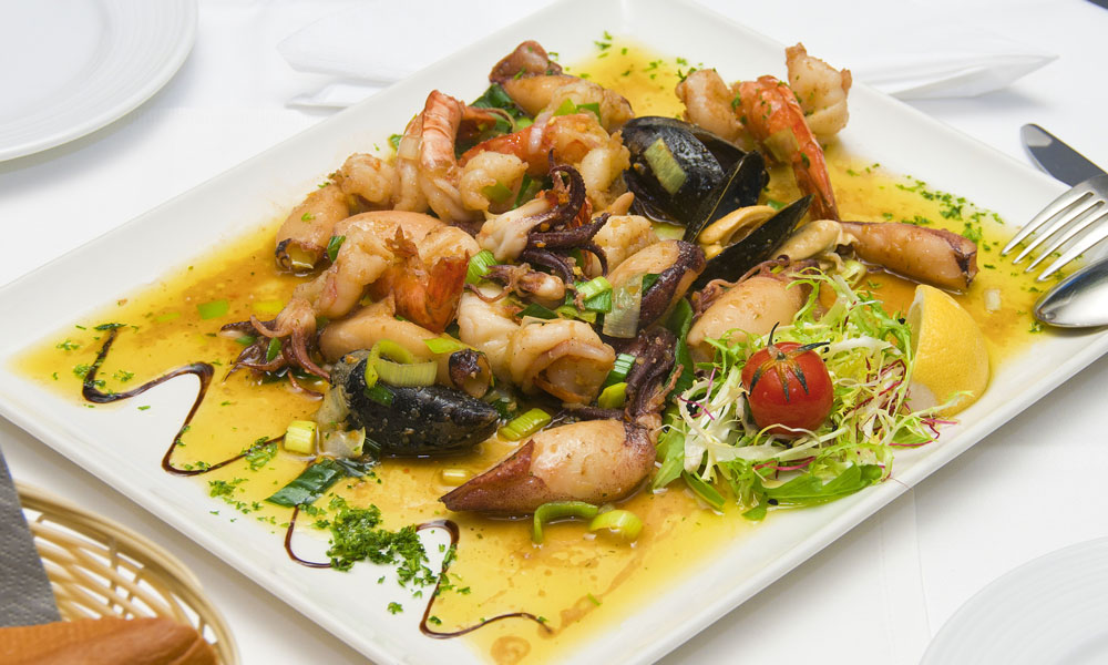 Fischspezialität