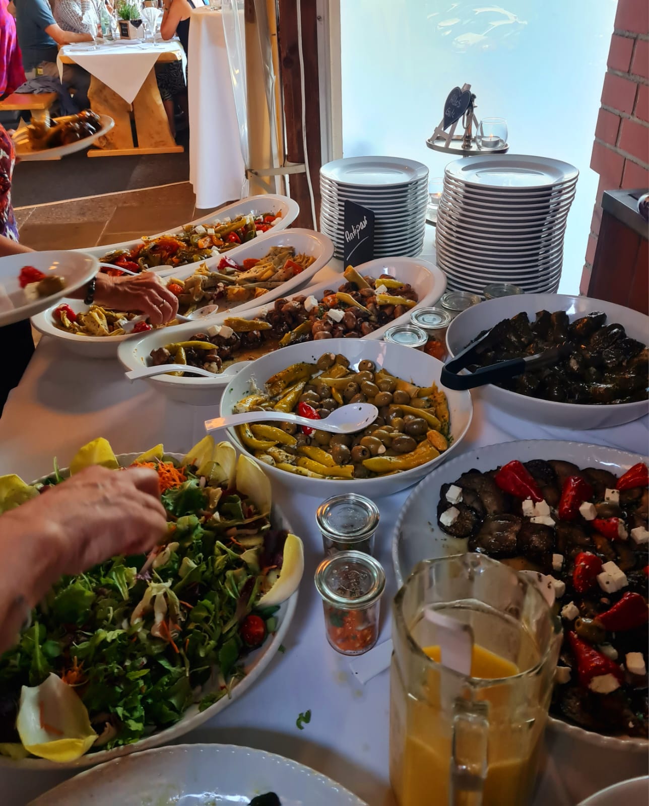 Buffet für besondere Anlässe