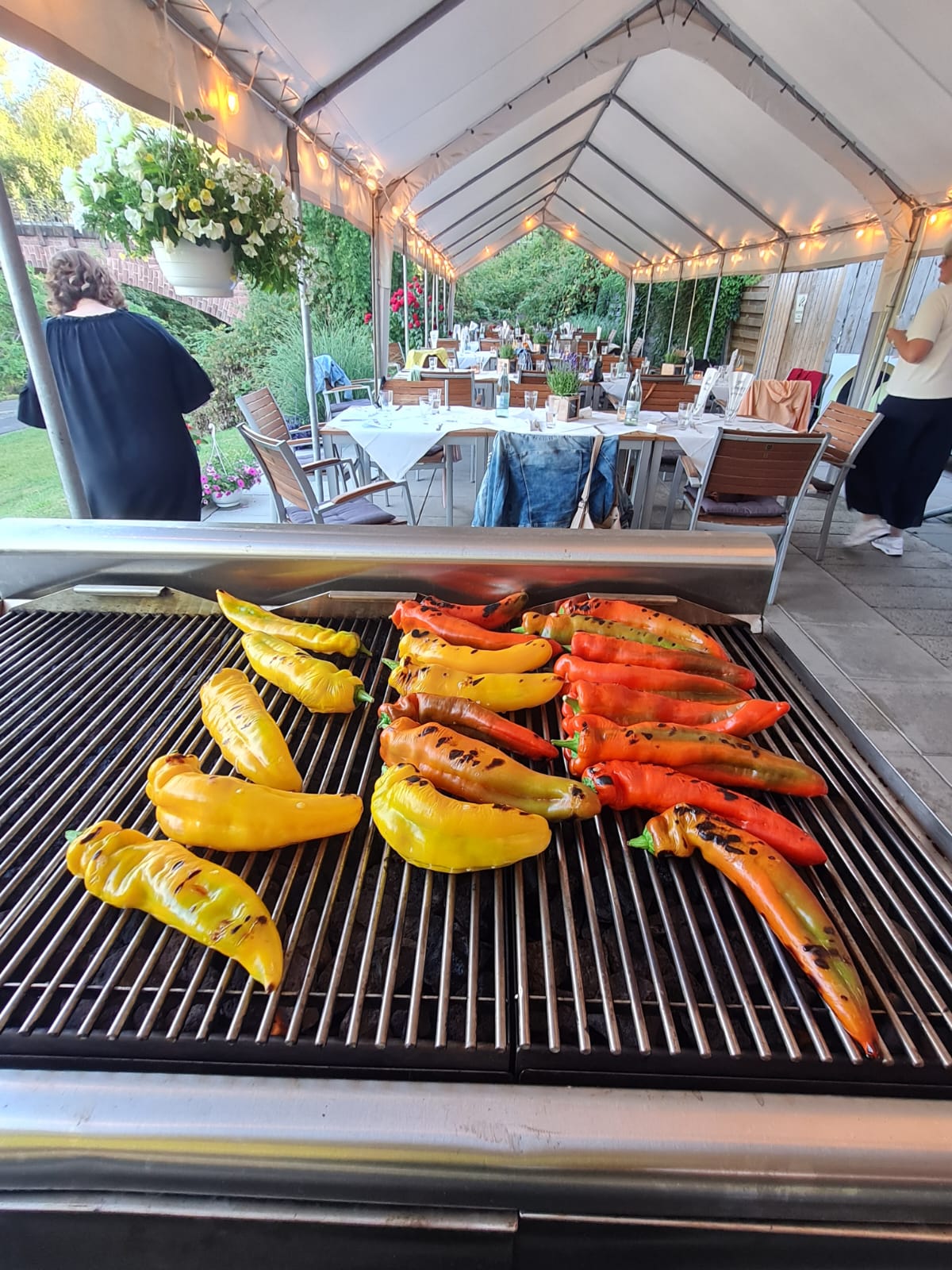 Grillstation für Events